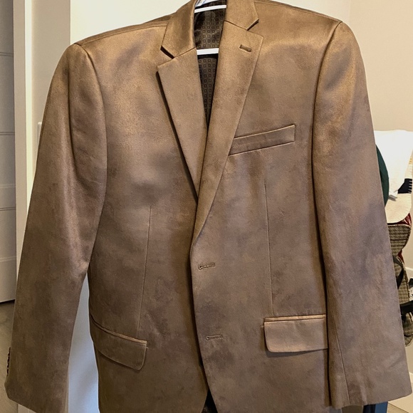 Michael Kors Suede Jacket - Picture 1 of 4